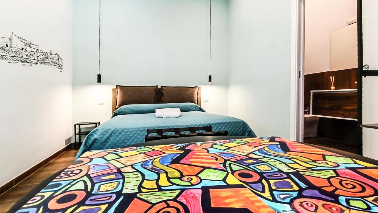 ナポリ Casa Calu Castel Sant'Elmo Bed & Breakfast エクステリア 写真